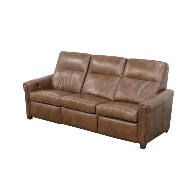 2010s Hancock & Moore Motion Your Way M90 Power Recliner Sofa For Sale - Image 5 of 10