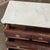 Antique French Louis XVI Mahogany Commode With Carrara Marble For Sale - Image 13 of 15