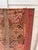 Late 19th Century Antique Caucasian Textile Mounted as Wall Art For Sale - Image 5 of 6