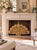 Brass Fireplace Screen Peacock Fan With Cherub Detail – Large, Polished Vintage For Sale In Las Vegas - Image 6 of 11