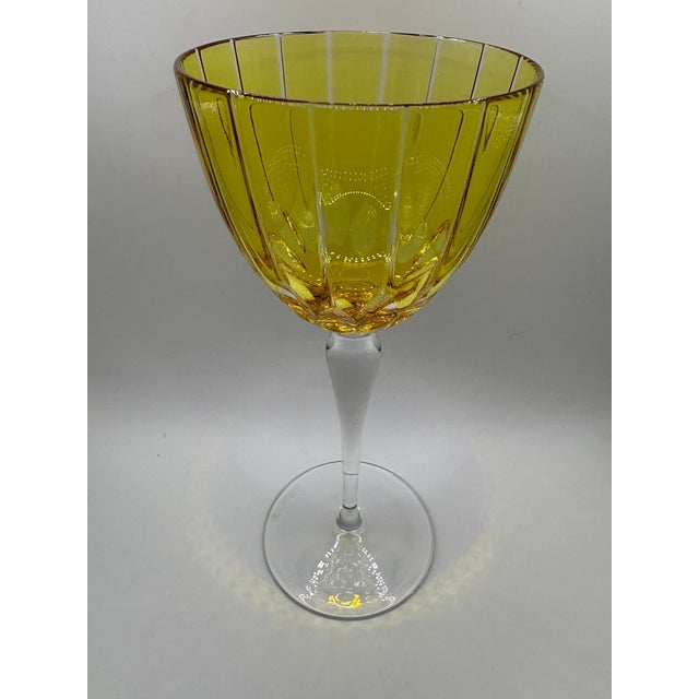 2010s Murano Glass Wineglasses by LaMurrina For Sale - Image 5 of 8