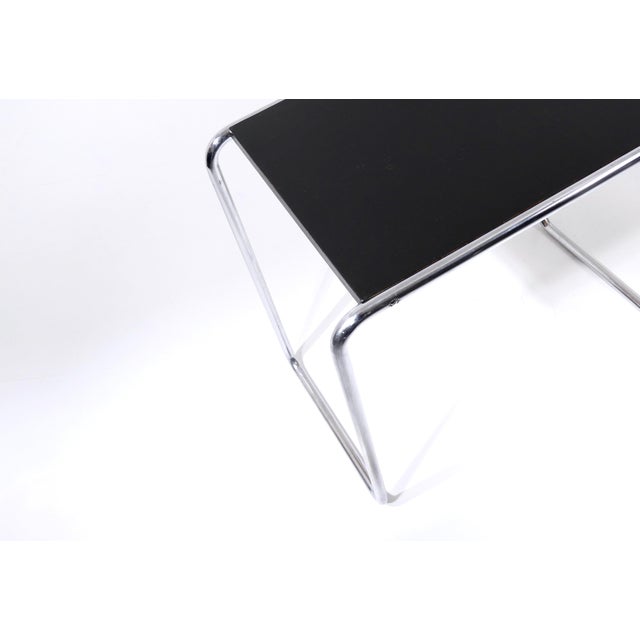 Vintage Swiss B9 Side Table by Marcel Breuer from Embru, 1940s For Sale - Image 9 of 18