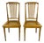 Antique Louis XVI Style Side Chairs With Caned Seats—A Pair For Sale