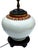Mid 20th Century Large Hand Painted Lamp by Wildwood, Mid-Century For Sale - Image 5 of 14