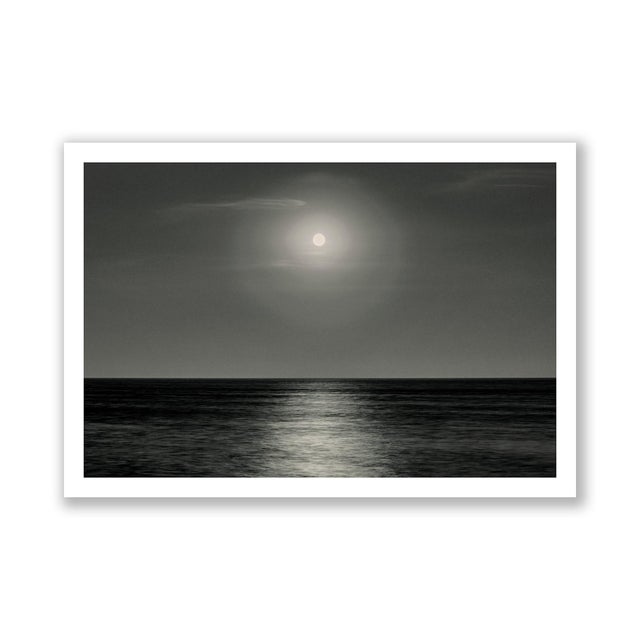 Contemporary Guy Sargent, Moonrise 2, Archival Pigment Print For Sale - Image 3 of 6