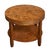 Art Deco Art Deco Round Occasional or Side Table of Walnut From France For Sale - Image 3 of 8