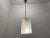 1950s Opaline Glass Pendant Light from Stilnovo, 1950s For Sale - Image 5 of 11