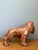 Vintage Italian Glazed Ceramic Spaniel For Sale - Image 4 of 12