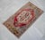 1970s Hand Knotted Door Mat, Entryway Rug, Bath Mat, Kitchen Decor, Rug, Turkish Rug, Laundry Room Decor- 1'9" X 3' For Sale - Image 4 of 10