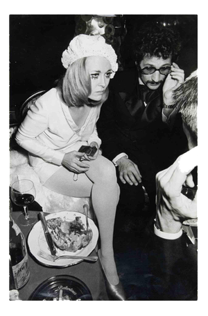 Raymond Depardon, Faye Dunaway with Jerry Schatzberg, 1960s, Gelatin Silver Print