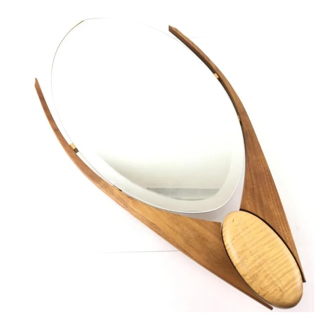 Fantastic handcrafted piece by renowned woodworker Randy Bader from Laguna Beach, California. Randy attended Cal State...