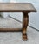 Ethan Allen Teak Table Vintage Wayfarer Console Wood Empire Trestle Sofa Entry For Sale In Philadelphia - Image 6 of 12