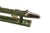 Rustic Green Brass Alligator Door Handles, a Pair For Sale - Image 3 of 4