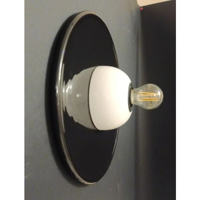 Mid-Century Modern Mid 20th Century Ceramic Sconces - a Pair For Sale - Image 3 of 11