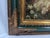 Late 19th Century Attributed Sophie-Vera Bovet Large Vivid Floral Figurative Oil Painting, Green & Gold Gilt Frame For Sale - Image 12 of 17