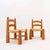 Low Brutalist Chairs by Charles Dudouyt, 1960s, Set of 2 For Sale - Image 15 of 15