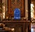 Traditional Finest Lapis Lazuli Tibetan Makahala Statue 9.5" Natural Gemstone Hand Carved For Sale - Image 3 of 14