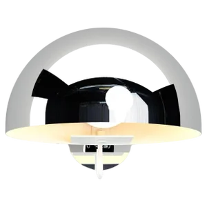 Chrome A25 Wall Lamp from Disderot