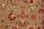 Shabby Chic 1990's Green/Aubergine Wool Rug - 8'0'' X 10'5'' For Sale - Image 4 of 9