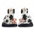 19th Century Staffordshire King Charles Dogs W/Pups For Sale