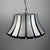Silver Vintage Metal Pendant Lamp attributed Elio Martinelli for Martinelli Luce, Italy, 1960s For Sale - Image 8 of 18