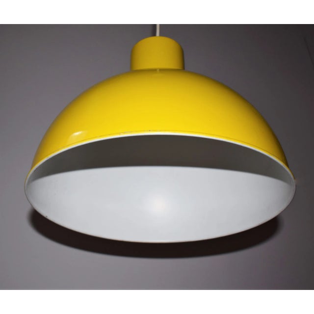 Fog & Mørup Bunker Ceiling Lamp by Johannes Hammerborg for Fog & Mørup, 1950s For Sale - Image 4 of 7