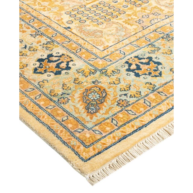 With understated palettes and allover designs, the rugs in the Mogul Collection will bring timeless sophistication to any...