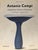 Vintage Italian Margherita Centerpiece in Blue Earthenware attributed to A. Campi for Laveno, 1965 For Sale - Image 11 of 16
