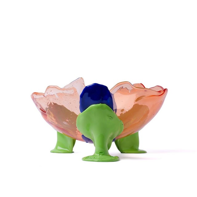 Collina Vase in Clear Light by Gaetano Pesce for Fish Design For Sale - Image 10 of 10