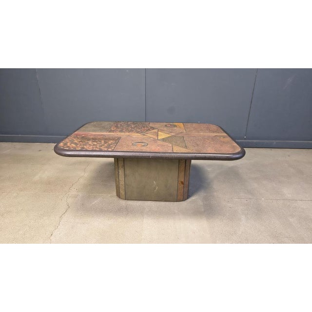 Coffee Table in the style of Paul Kingma, 1980s For Sale - Image 10 of 13