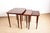 Wood Danish Nesting Tables in Rosewood from Mobelintersia, 1960, Set of 3 For Sale - Image 7 of 18