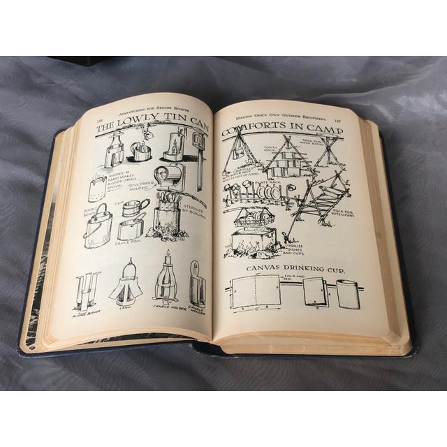 Vintage Boy Scout Scouting Adventure Book For Sale - Image 10 of 12