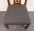 Brown Universal Furniture Solid Cherry Traditional Chippendale Style Dining Side Chair For Sale - Image 8 of 10