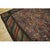 1930s Multicolor Antique Abstract Stripe Design American Hooked Folk Art Rug For Sale In New York - Image 6 of 9