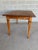 American Hunt Country Furniture Shaker Style Honey Oak 48" Dining Table For Sale - Image 3 of 9