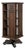 19th Century French Renaissance Revival Oak Revolving Bookcase For Sale