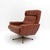 Skipper Mobler Danish Wingback Leather Lounge Chair, 1970 For Sale - Image 4 of 10
