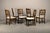 Vintage Razorblade Dining Chairs by Henning Kjærnulf, Denmark, 1960s, Set of 6 For Sale - Image 4 of 18