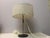Vintage Tablelamp in the style of Ruser & Kuntner for Knoll International For Sale - Image 11 of 18