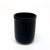 Mid-Century Modern Mid Century Black Ceramic Planters Curation - Group of 5 For Sale - Image 3 of 11