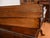1860s Antique Federal Flame Mahogany Drop-Leaf Table / Sofa Table For Sale - Image 11 of 18