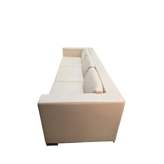 Vintage Bernhardt Design B.1 Three Seat Sofa by Fabien Baron for Reupholstery Vintage B.1 three-seat sofa designed by...