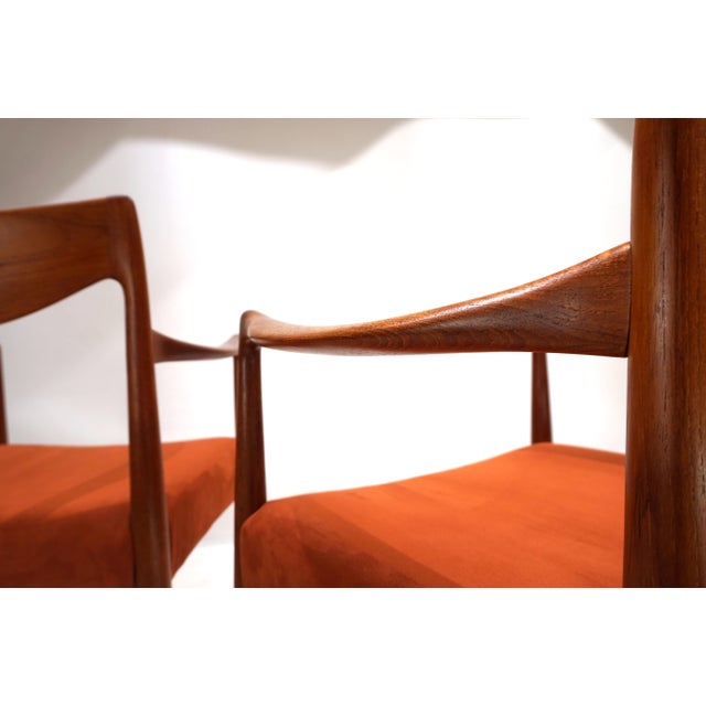 Set of Bambi Chairs in Teak by Rolf Rastad and Adolf Relling for Gustav Bahus, 1960s For Sale - Image 12 of 18