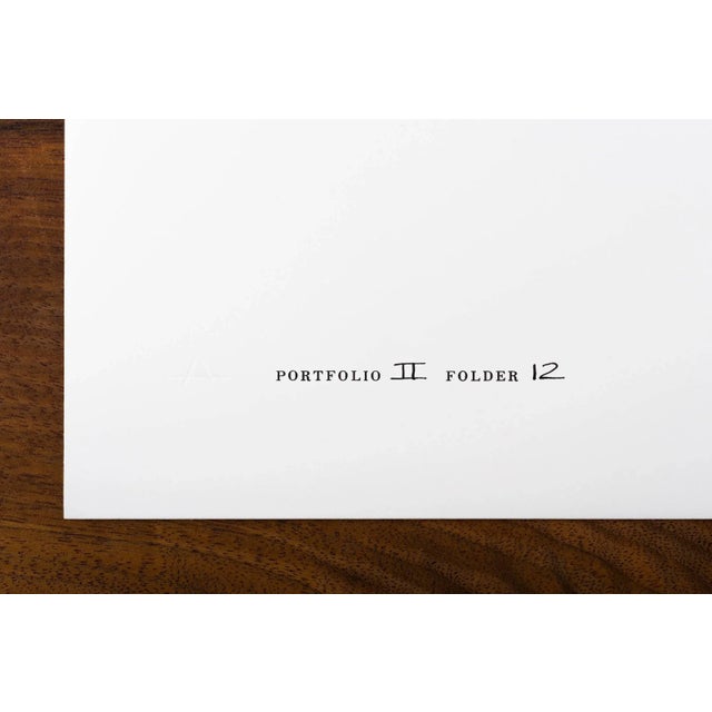 Mid-Century Modern Josef Albers "Formulation : Articulation" Portfolio Ii, Folder 12 For Sale - Image 3 of 6