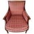 Vintage Hancock & Moore Louis XVI Neoclassical Mahogany Bergère Chairs - A Pair For Sale - Image 9 of 17