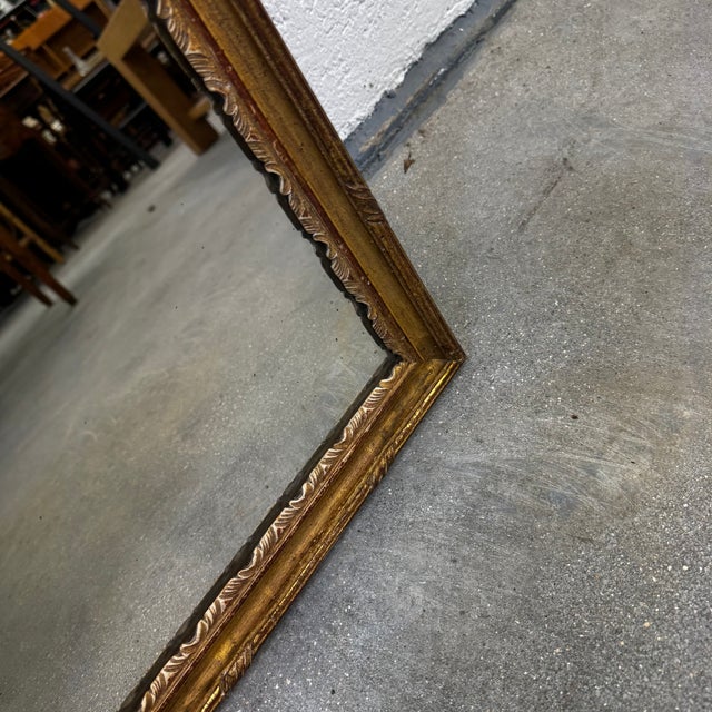 Antique Mirror with Gilt Frame from Maison Lebrun, 1890s For Sale - Image 16 of 18