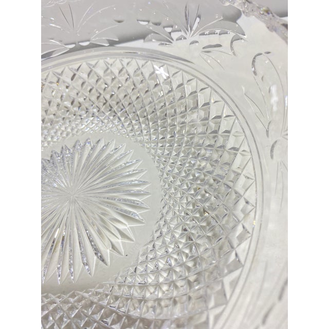 American 1960s Stuart Crystal Bowl For Sale - Image 3 of 10