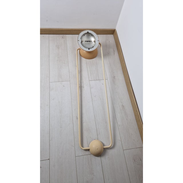 Metal Bikini o Bikoni Wall Lamp in Beige Metal by Raul Barbieri and Giorgio Marianelli for Tronconi, 1980s For Sale - Image 7 of 11