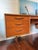 1960s A Mid Century Modern Teak Vanity Dressing Table by Austin Suite, Circa 1960s., Attributed For Sale - Image 5 of 12