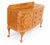 Art Deco Vintage Art Deco–Style Burl Wood Serpentine Buffet / Sideboard For Sale - Image 3 of 10